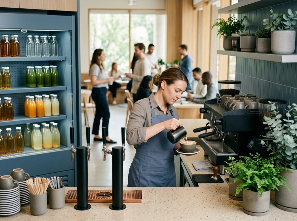 Coffee & Cold Beverage